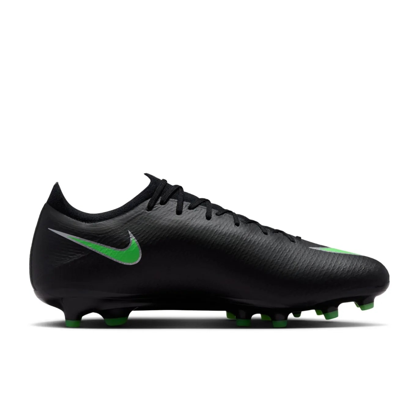 Nike Mercurial Vapor 17 Pro Kunstgras Voetbalschoenen (AG) Zwart Felgroen Zilvergrijs