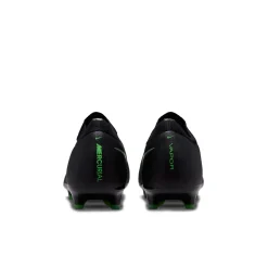 Nike Mercurial Vapor 17 Pro Kunstgras Voetbalschoenen (AG) Zwart Felgroen Zilvergrijs