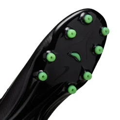 Nike Mercurial Vapor 17 Pro Kunstgras Voetbalschoenen (AG) Zwart Felgroen Zilvergrijs