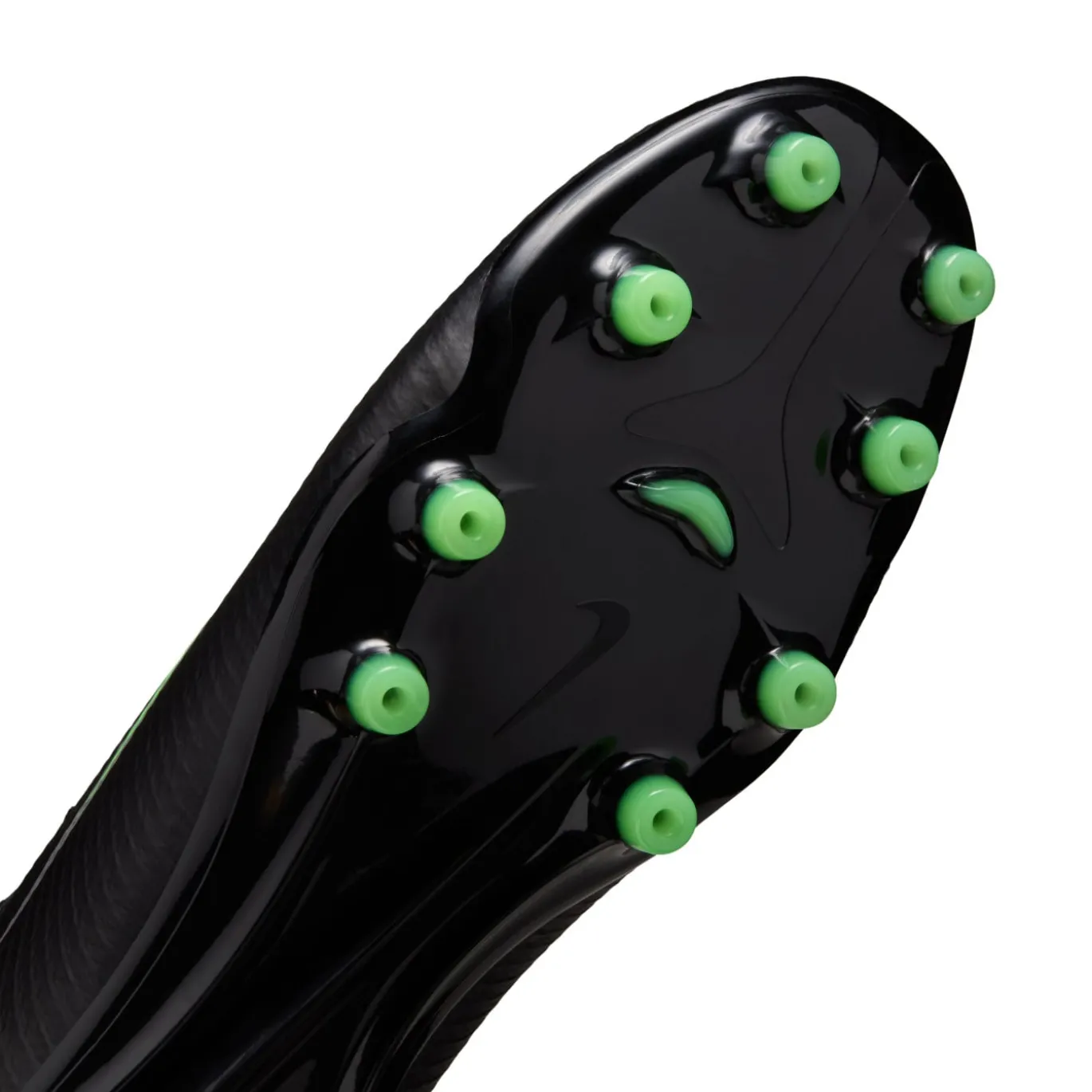 Nike Mercurial Vapor 17 Pro Kunstgras Voetbalschoenen (AG) Zwart Felgroen Zilvergrijs