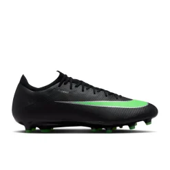 Nike Mercurial Vapor 17 Pro Kunstgras Voetbalschoenen (AG) Zwart Felgroen Zilvergrijs