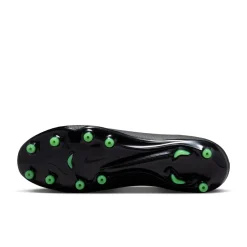 Nike Mercurial Vapor 17 Pro Kunstgras Voetbalschoenen (AG) Zwart Felgroen Zilvergrijs