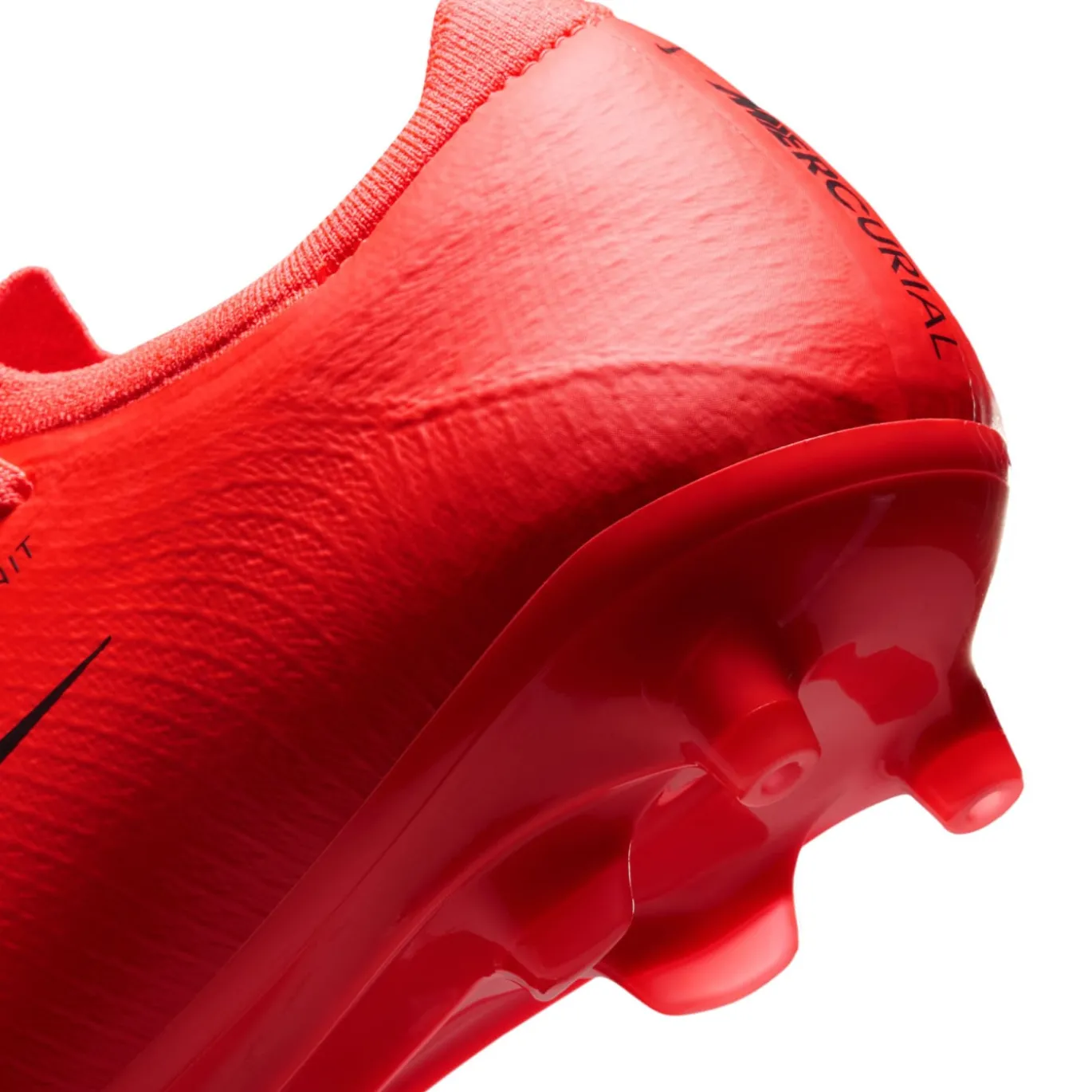 Nike Mercurial Vapor 17 Pro Kunstgras Voetbalschoenen (AG) Felrood Zwart Goud