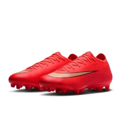 Nike Mercurial Vapor 17 Pro Kunstgras Voetbalschoenen (AG) Felrood Zwart Goud