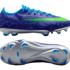 Nike Mercurial Vapor 17 Pro x LEGO® Gras Voetbalschoenen (FG) Kids Blauw Felblauw Groen