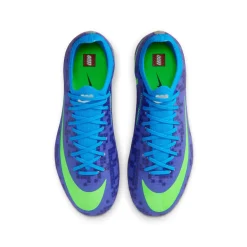 Nike Mercurial Vapor 17 Pro x LEGO® Gras Voetbalschoenen (FG) Kids Blauw Felblauw Groen