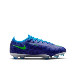 Nike Mercurial Vapor 17 Pro x LEGO® Gras Voetbalschoenen (FG) Kids Blauw Felblauw Groen