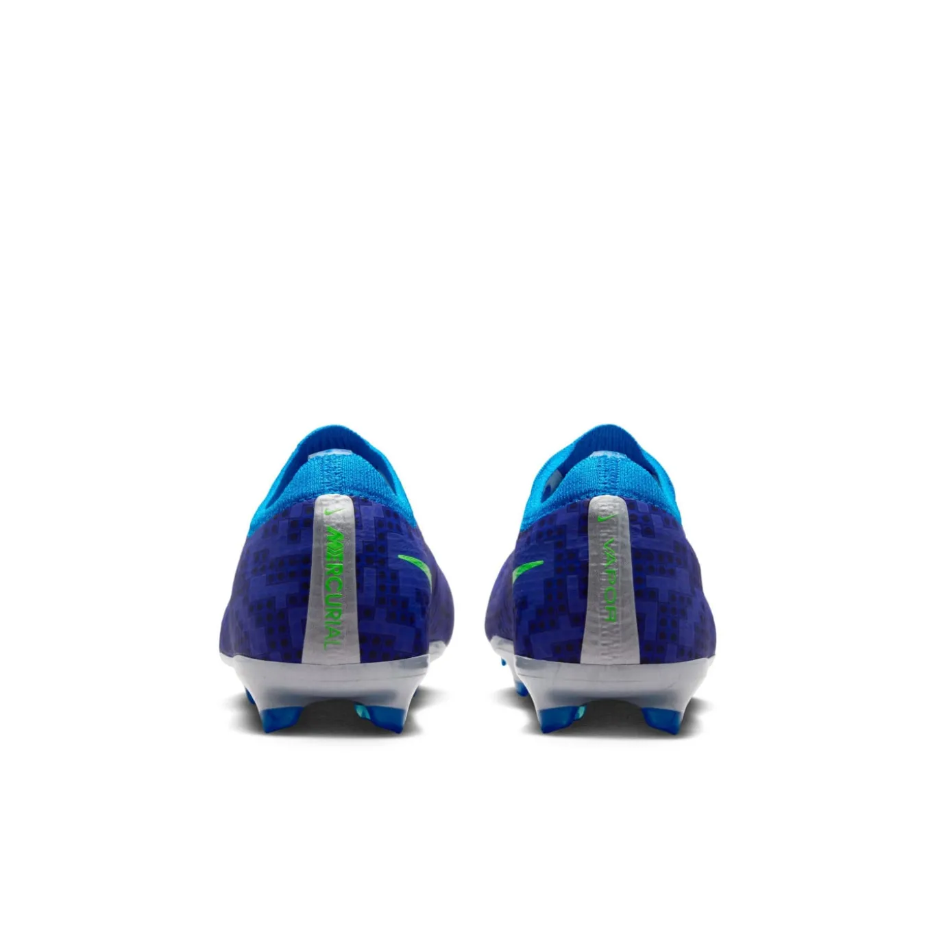 Nike Mercurial Vapor 17 Pro x LEGO® Gras Voetbalschoenen (FG) Kids Blauw Felblauw Groen