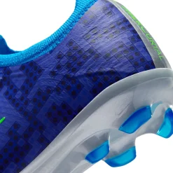 Nike Mercurial Vapor 17 Pro x LEGO® Gras Voetbalschoenen (FG) Kids Blauw Felblauw Groen