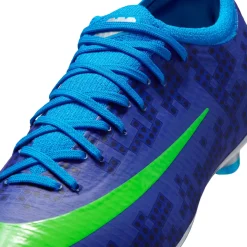 Nike Mercurial Vapor 17 Pro x LEGO® Gras Voetbalschoenen (FG) Kids Blauw Felblauw Groen