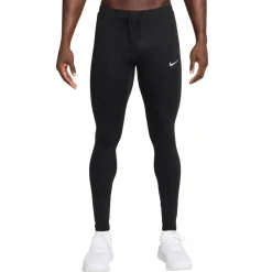 Nike Miler Tight Legging Zwart Zilver