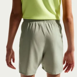 Nike Miler Trainingsbroekje Kids Grijsgroen Grijs Zilver