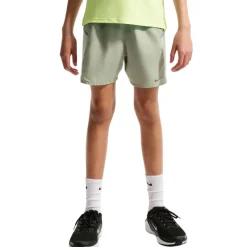 Nike Miler Trainingsbroekje Kids Grijsgroen Grijs Zilver