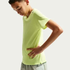 Nike Miler Trainingsbroekje Kids Grijsgroen Grijs Zilver