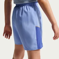 Nike Miler Trainingsbroekje Kids Blauw Donkerblauw Zilver