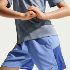 Nike Miler Trainingsbroekje Kids Blauw Donkerblauw Zilver