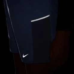 Nike Miler Trainingsbroekje Kids Blauw Donkerblauw Zilver