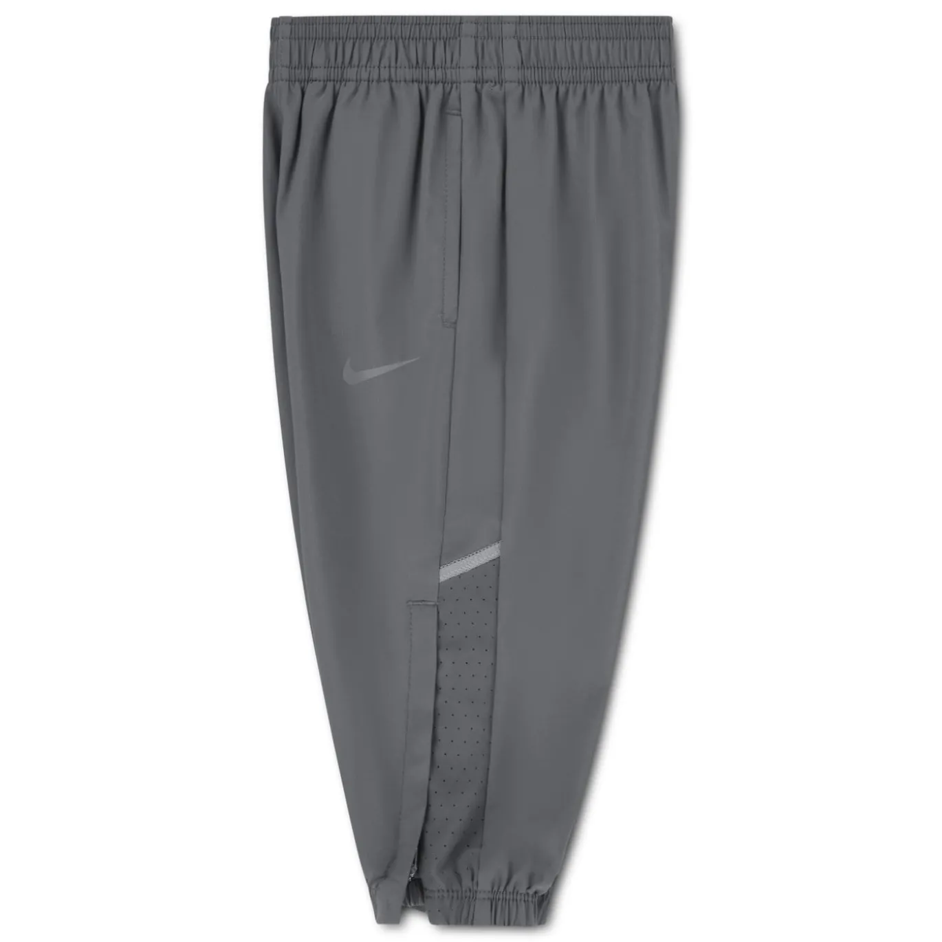 Nike Miler Trainingspak 1/4-Zip Peuters/Kleuters Rood Donkergrijs Zilver