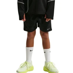Nike Miler Trainingsset Kids Zwart Zilver