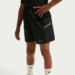 Nike Miler Trainingsset Kids Zwart Zilver
