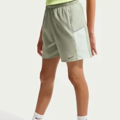 Nike Miler Trainingsset Kids Grijsgroen Grijs