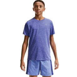 Nike Miler Trainingsset Kids Paars Lichtblauw Zilver