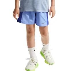 Nike Miler Trainingsset Kids Paars Lichtblauw Zilver