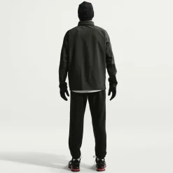 Nike Miler UV Repel Stride Trainingsjack Zwart Zilver