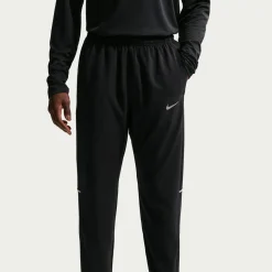 Nike Miler UV Repel Stride Trainingspak Zwart Zilver