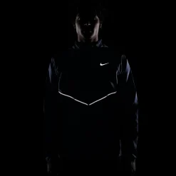 Nike Miler UV Repel Stride Trainingspak Donkerblauw Zilver