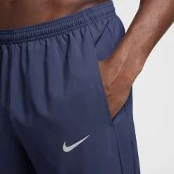 Nike Miler UV Repel Stride Trainingspak Donkerblauw Zilver