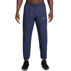 Nike Miler Woven Trainingsbroek Donkerblauw Zilver