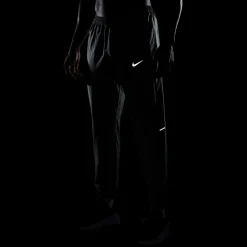 Nike Miler Woven Trainingsbroek Donkergrijs Wit