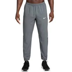 Nike Miler Woven Trainingsbroek Donkergrijs Wit