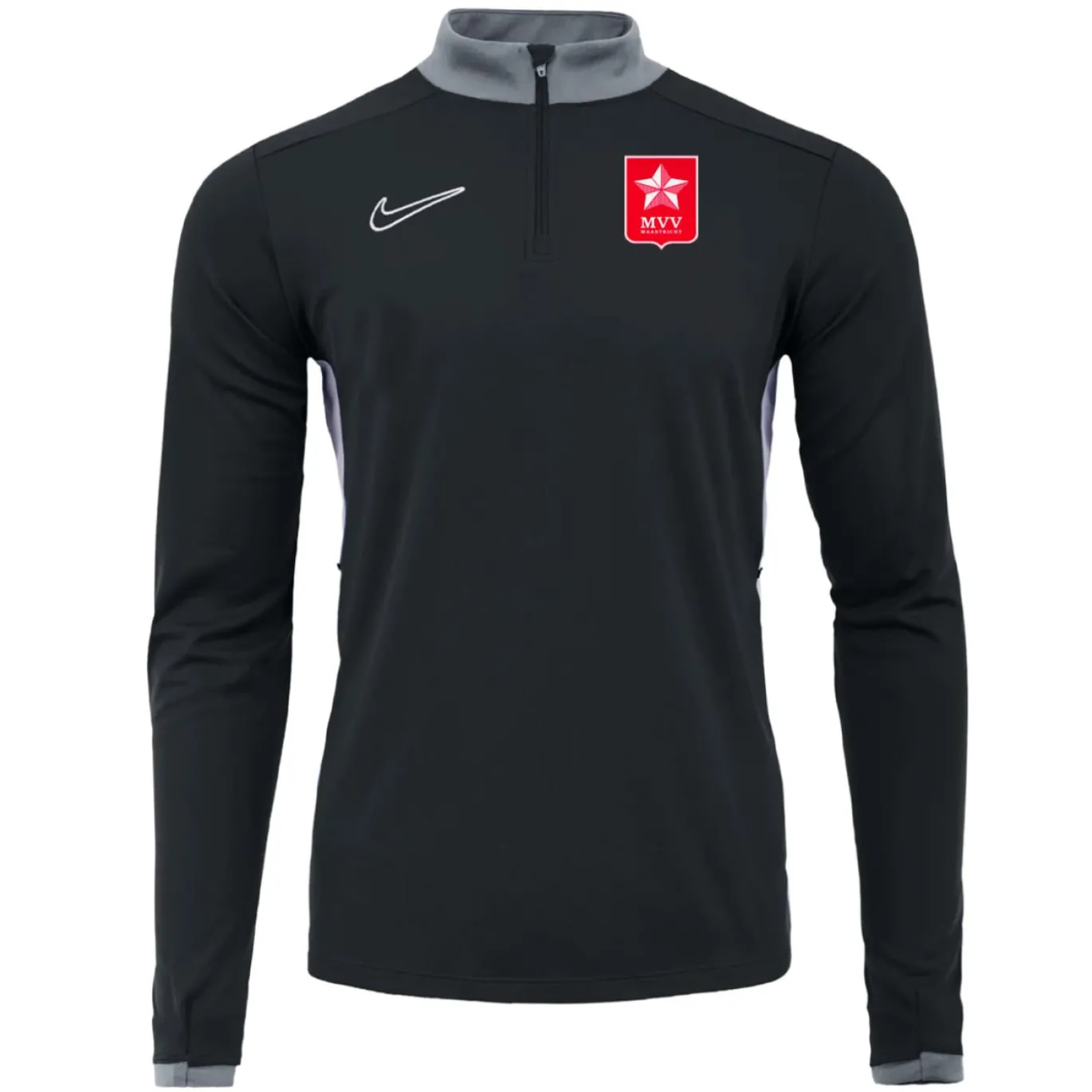 Nike MVV Maastricht Trainingstrui 2025-2026 Kids Zwart