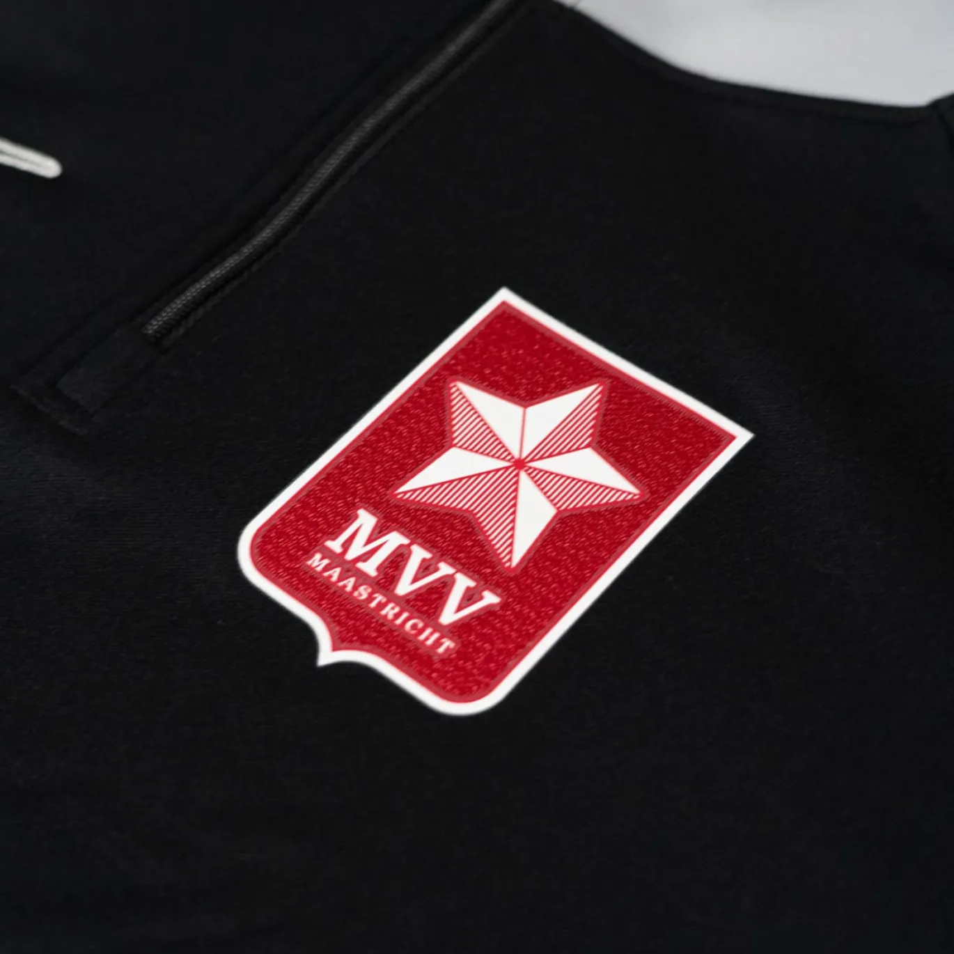Nike MVV Maastricht Trainingstrui 2025-2026 Kids Zwart