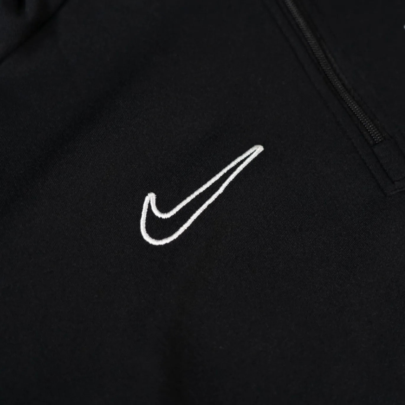 Nike MVV Maastricht Trainingstrui 2025-2026 Zwart