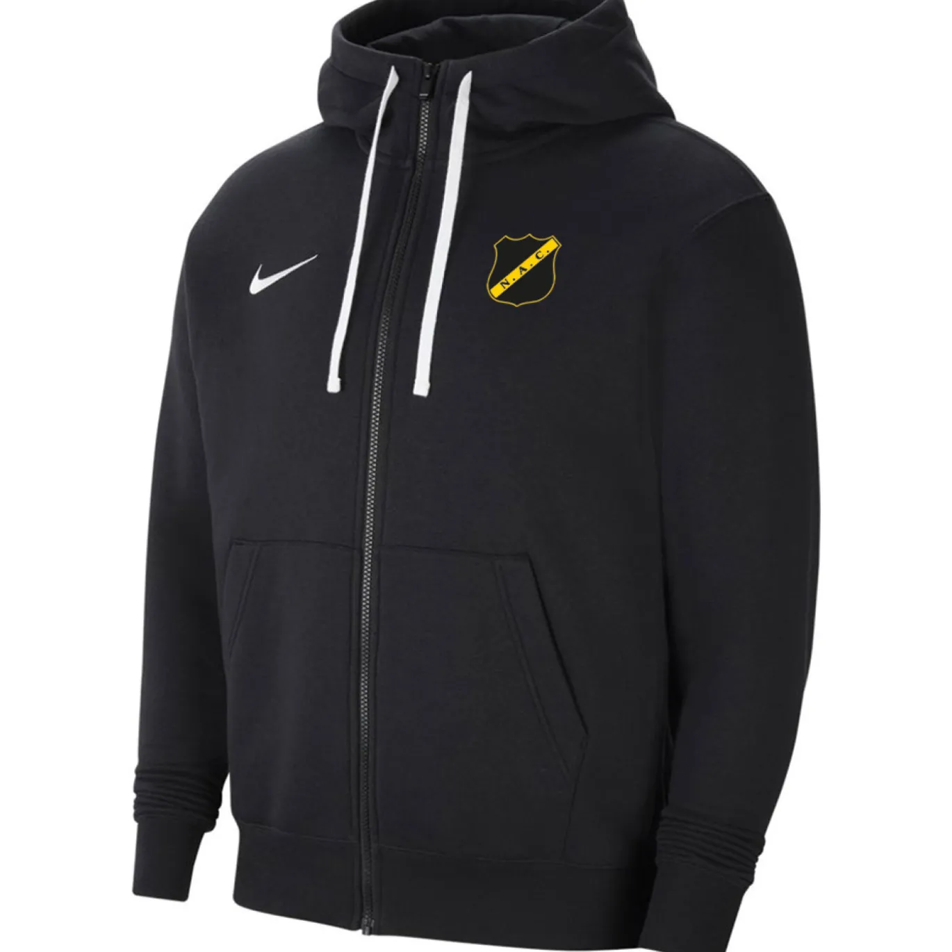 Nike NAC Breda Fleece Vest Kids Zwart