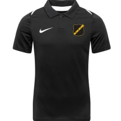 Nike NAC Breda Polo 2025-2026 Zwart