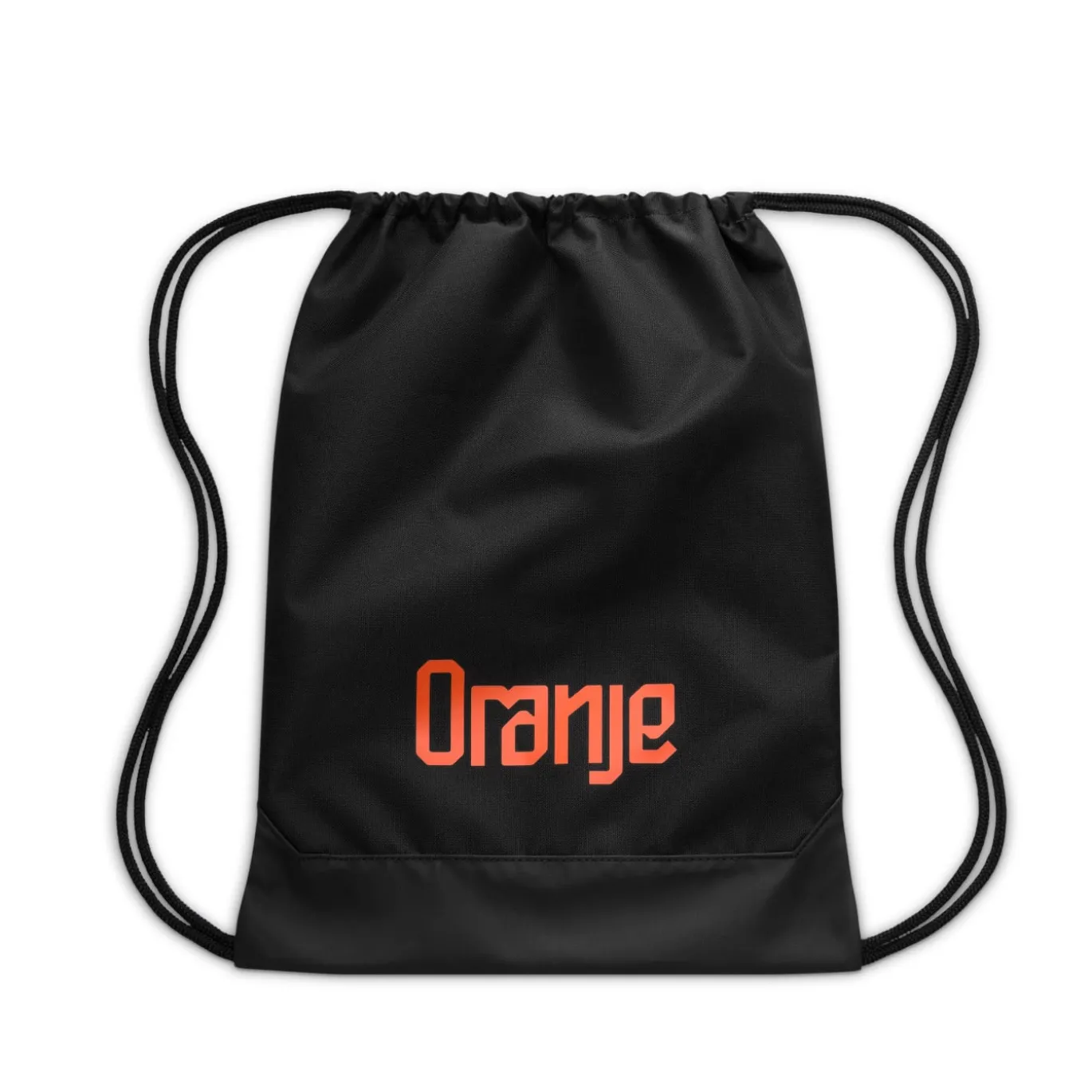Nike Nederland Academy Gymtas Zwart Oranje Wit