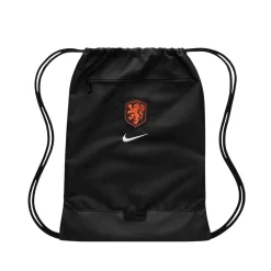 Nike Nederland Academy Gymtas Zwart Oranje Wit