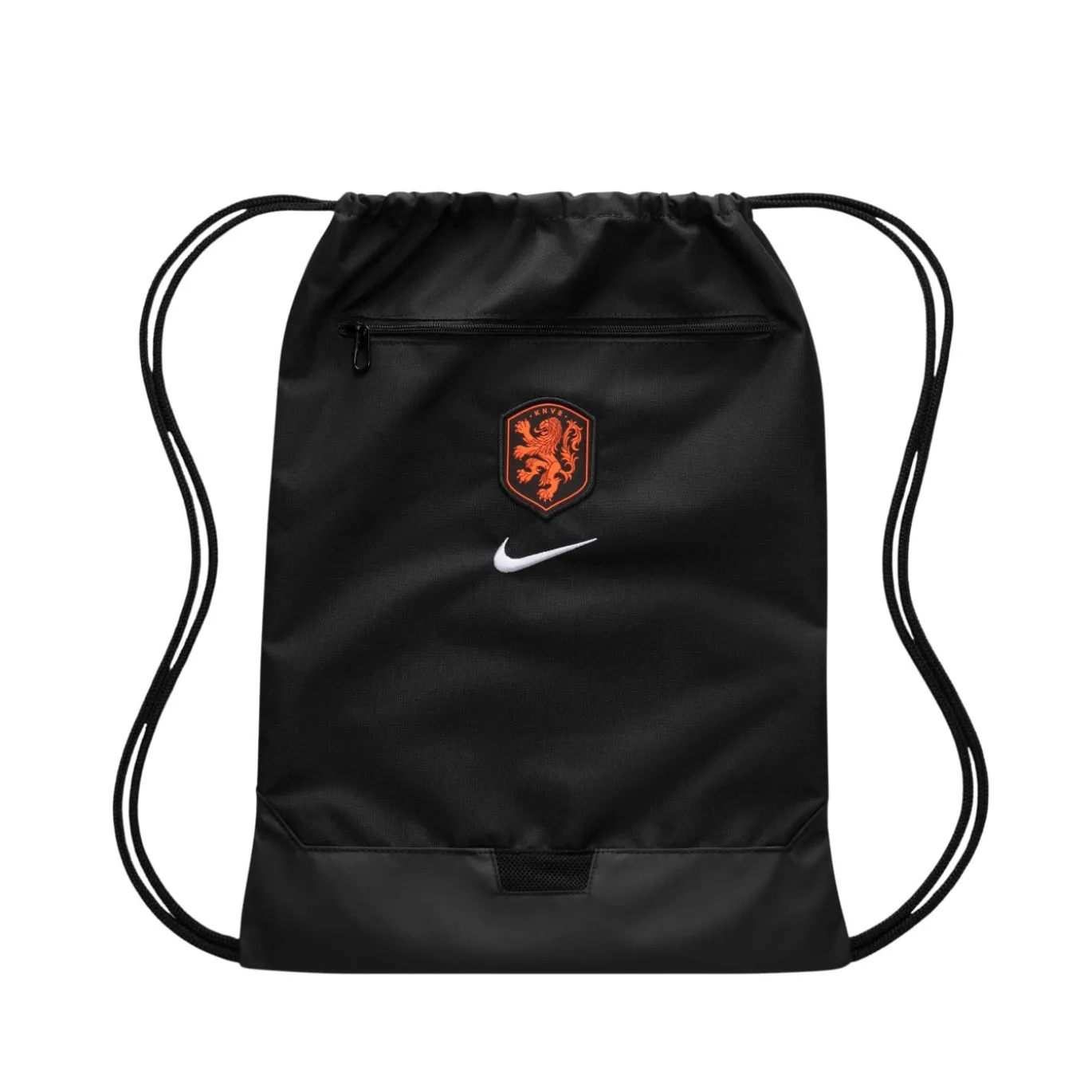 Nike Nederland Academy Gymtas Zwart Oranje Wit