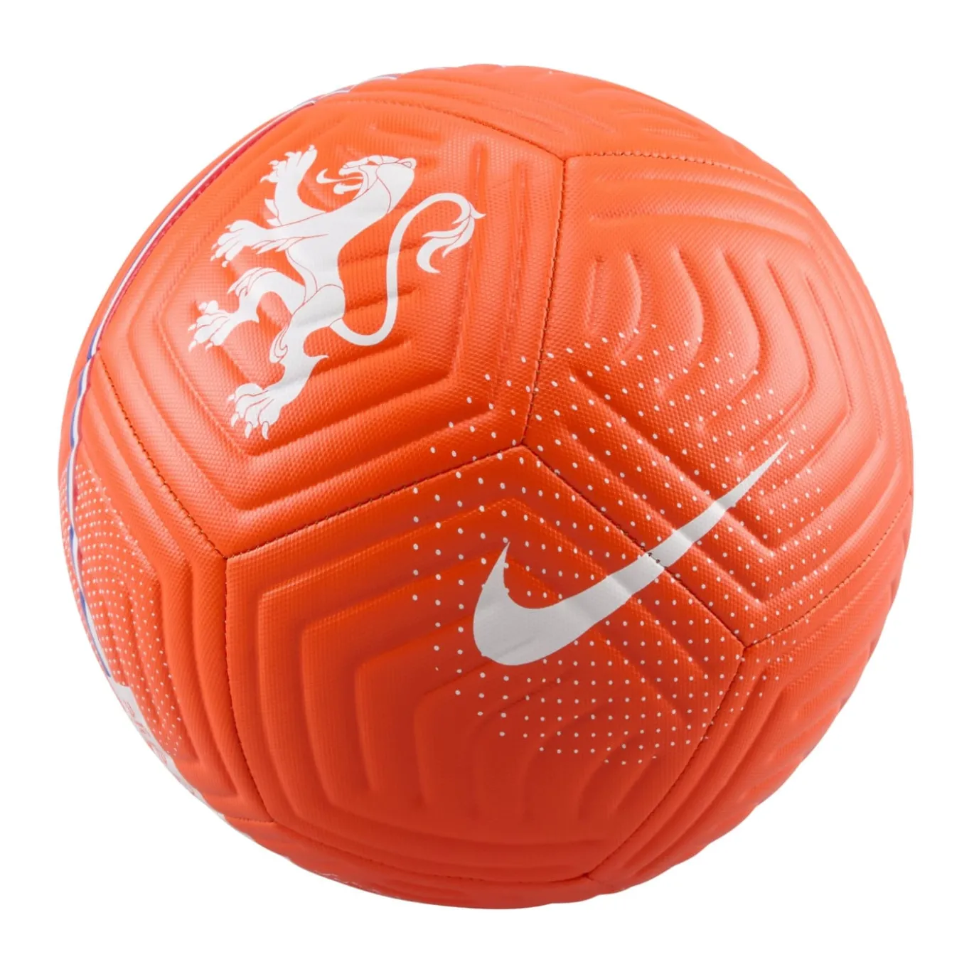 Nike Nederland Academy Voetbal Maat 5 OranjeLeeuwinnen 2025-2027 Oranje Wit