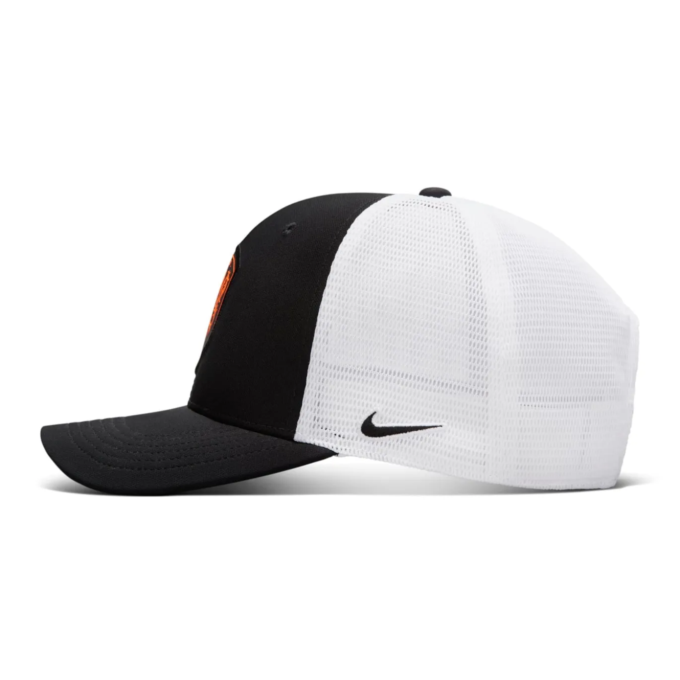 Nike Nederland Aerobill C99 Pet Zwart Wit Oranje