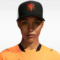 Nike Nederland Aerobill C99 Pet Zwart Wit Oranje