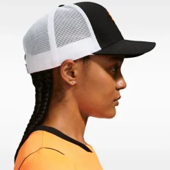 Nike Nederland Aerobill C99 Pet Zwart Wit Oranje