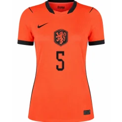 Nike Nederland Aké 5 Thuisshirt 2026-2028 Dames