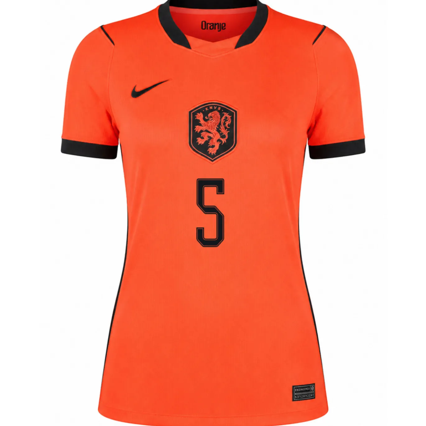 Nike Nederland Aké 5 Thuisshirt 2026-2028 Dames