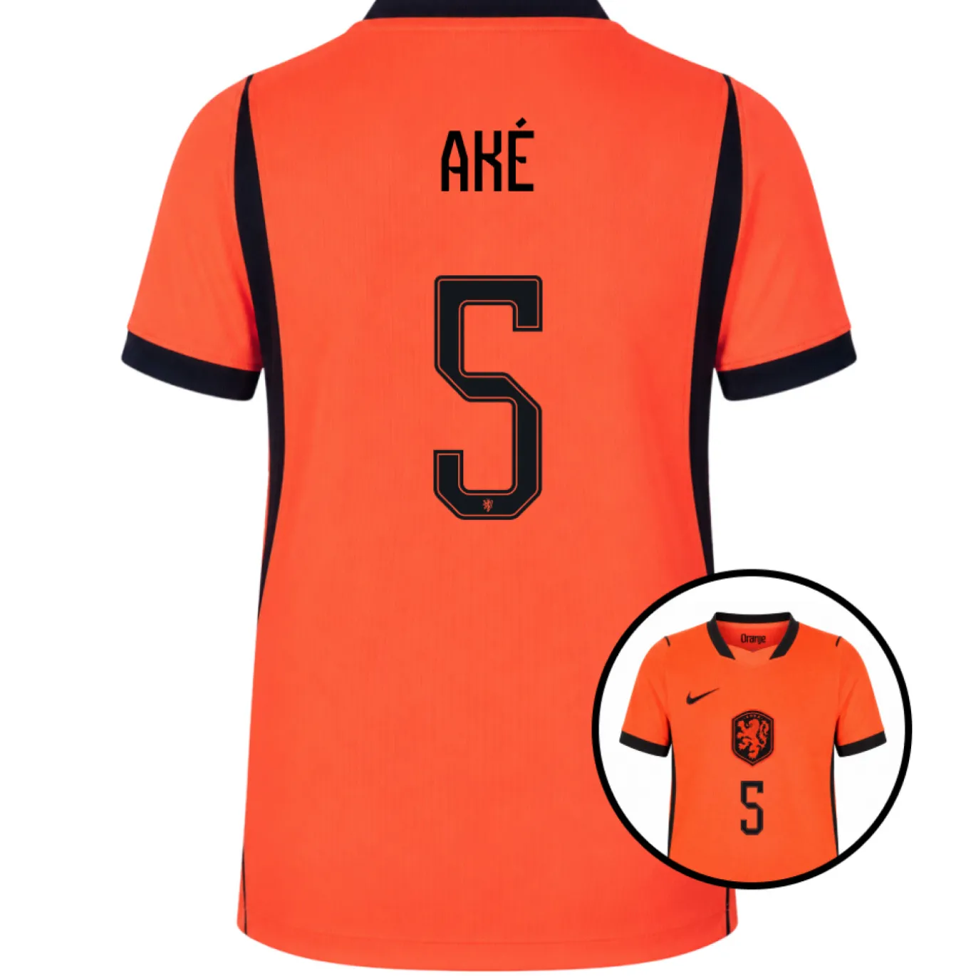 Nike Nederland Aké 5 Thuisshirt 2026-2028 Kids