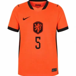 Nike Nederland Aké 5 Thuisshirt 2026-2028 Kids